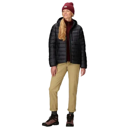 Marmot Highlander Hoody Geaca Puf Femei Negru