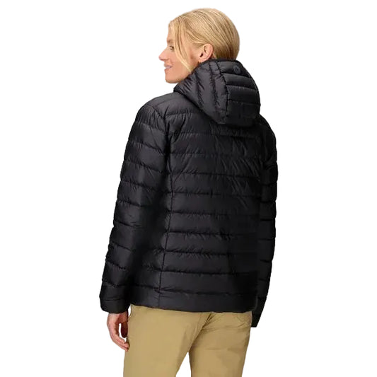 Marmot Highlander Hoody Geaca Puf Femei Negru