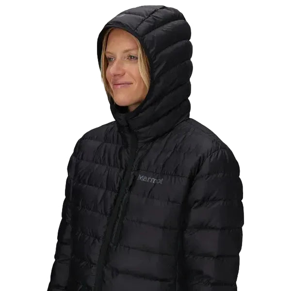 Marmot Highlander Hoody Geaca Puf Femei Negru