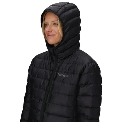 Marmot Highlander Hoody Geaca Puf Femei Negru