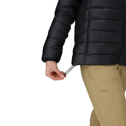 Marmot Highlander Hoody Geaca Puf Femei Negru