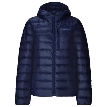 Marmot Highlander Hoody Geaca Puf Femei Albastru