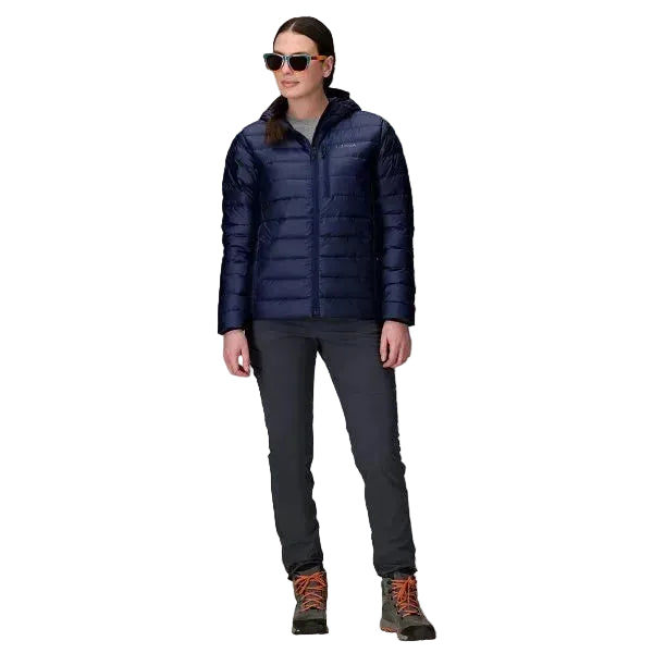 Marmot Highlander Hoody Geaca Puf Femei Albastru