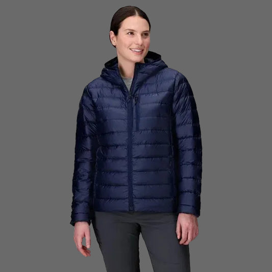 Marmot Highlander Hoody Geaca Puf Femei Albastru