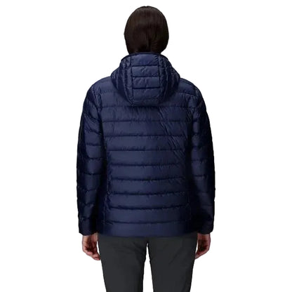 Marmot Highlander Hoody Geaca Puf Femei Albastru