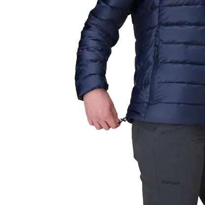 Marmot Highlander Hoody Geaca Puf Femei Albastru