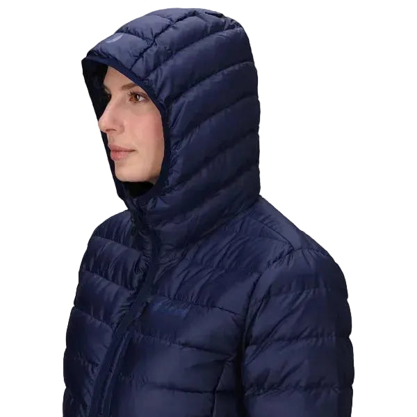 Marmot Highlander Hoody Geaca Puf Femei Albastru