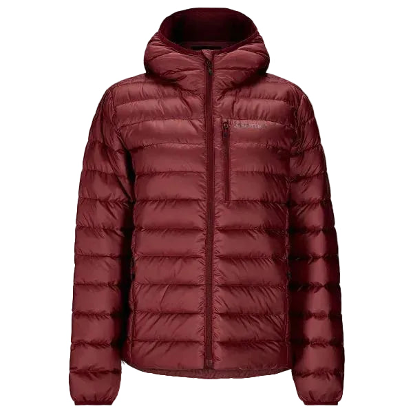 Marmot Highlander Hoody Geaca Puf Femei Rosu