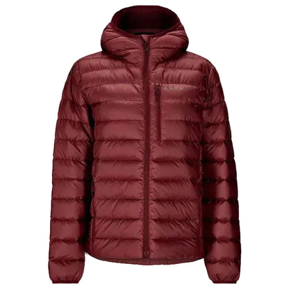 Marmot Highlander Hoody Geaca Puf Femei Rosu