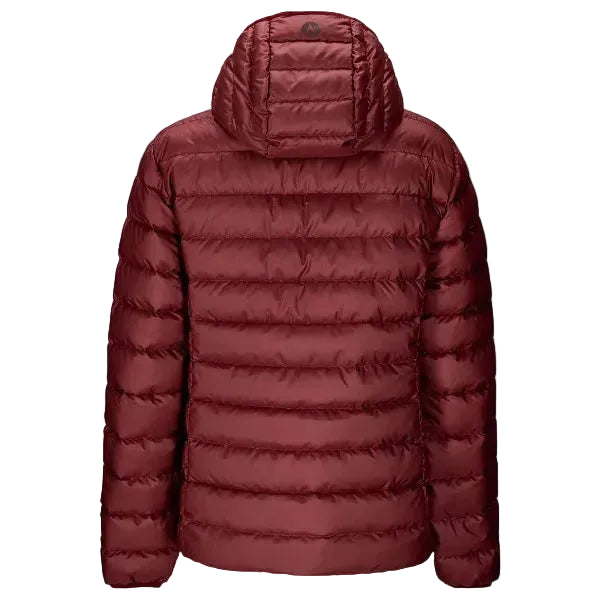 Marmot Highlander Hoody Geaca Puf Femei Rosu