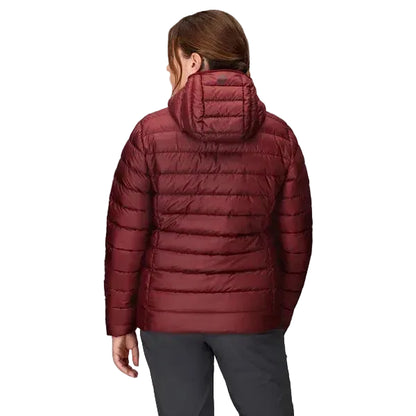 Marmot Highlander Hoody Geaca Puf Femei Rosu