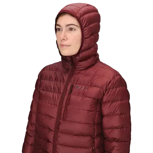 Marmot Highlander Hoody Geaca Puf Femei Rosu