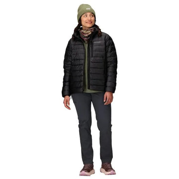 Marmot Highlander Geaca Puf Femei Negru