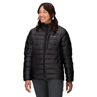 Marmot Highlander Geaca Puf Femei Negru