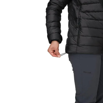 Marmot Highlander Geaca Puf Femei Negru