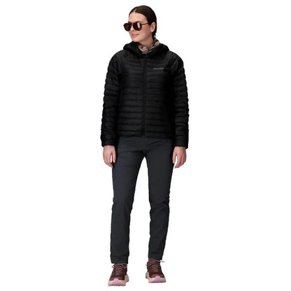 Marmot Hype Down Hoody Geaca Puf Femei Negru