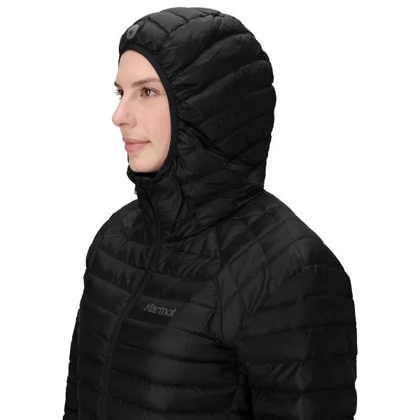 Marmot Hype Down Hoody Geaca Puf Femei Negru
