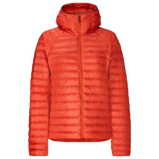 Marmot Hype Down Hoody Geaca Puf Femei Rosu
