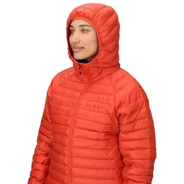 Marmot Hype Down Hoody Geaca Puf Femei Rosu