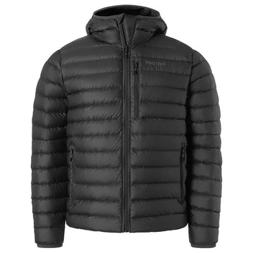 Marmot Highlander Hoody Geaca Puf Barbati Negru