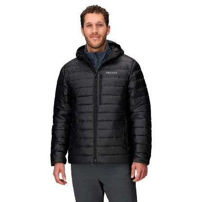 Marmot Highlander Hoody Geaca Puf Barbati Negru