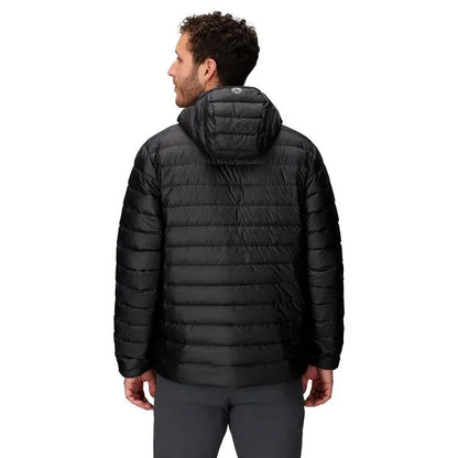 Marmot Highlander Hoody Geaca Puf Barbati Negru