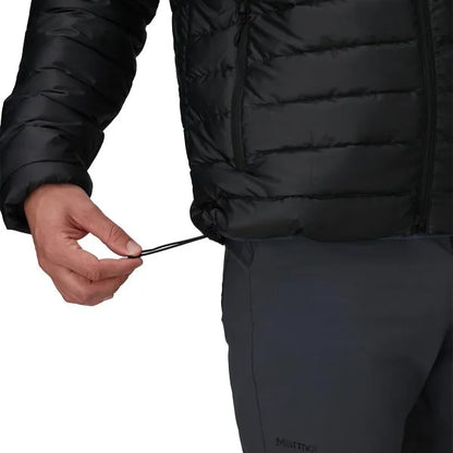 Marmot Highlander Hoody Geaca Puf Barbati Negru