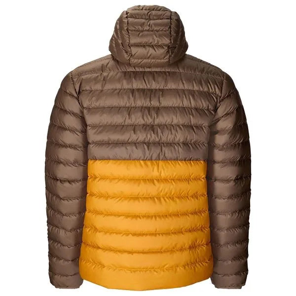 Marmot Highlander Hoody Geaca Puf Barbati Maro