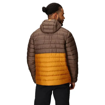 Marmot Highlander Hoody Geaca Puf Barbati Maro