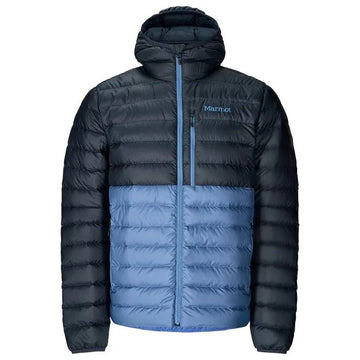 Marmot Highlander Hoody Geaca Puf Barbati Albastru