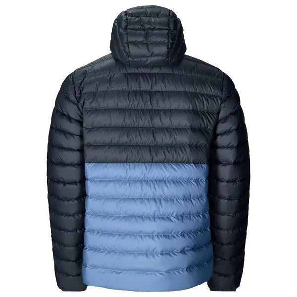 Marmot Highlander Hoody Geaca Puf Barbati Albastru