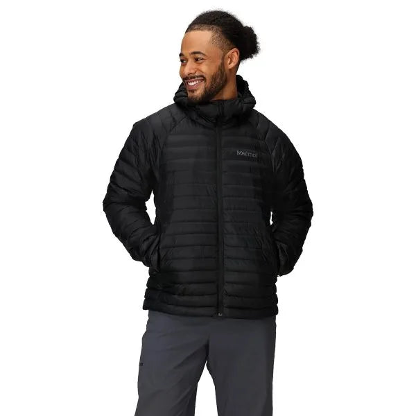 Marmot Hype Down Hoody Geaca Puf Barbati Negru