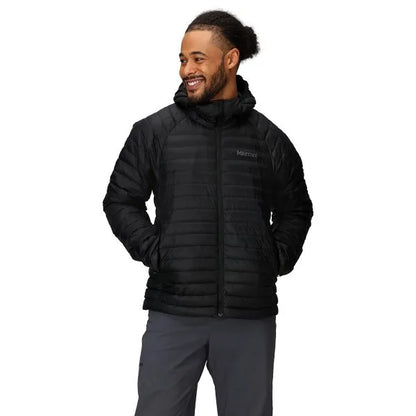 Marmot Hype Down Hoody Geaca Puf Barbati Negru