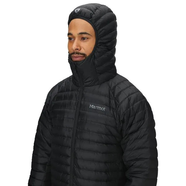 Marmot Hype Down Hoody Geaca Puf Barbati Negru