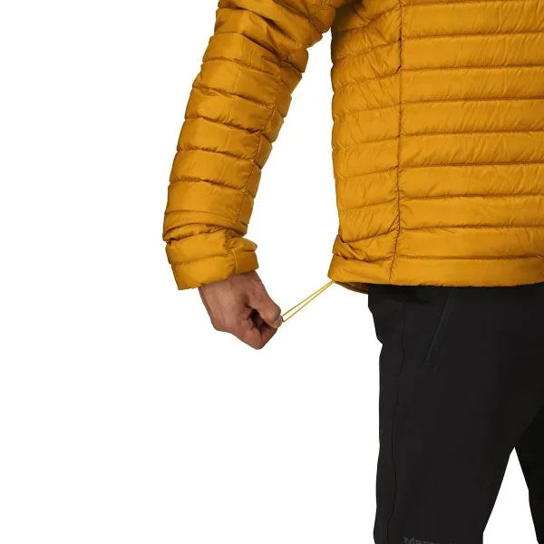 Marmot Hype Down Hoody Geaca Puf Barbati Galben