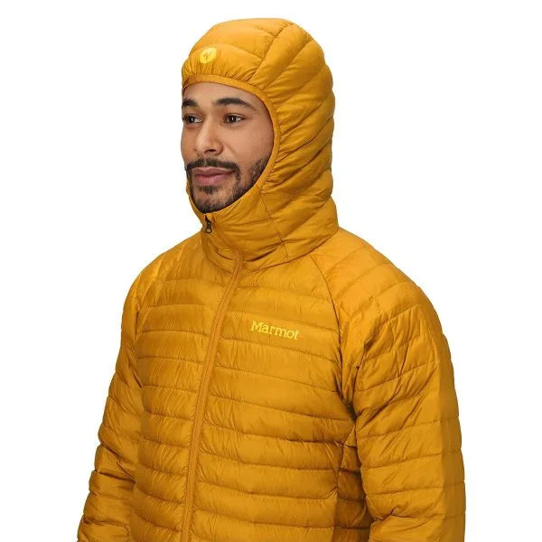 Marmot Hype Down Hoody Geaca Puf Barbati Galben