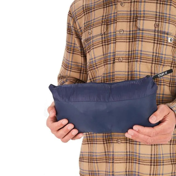 Marmot Highlander Geaca Puf Barbati Albastru