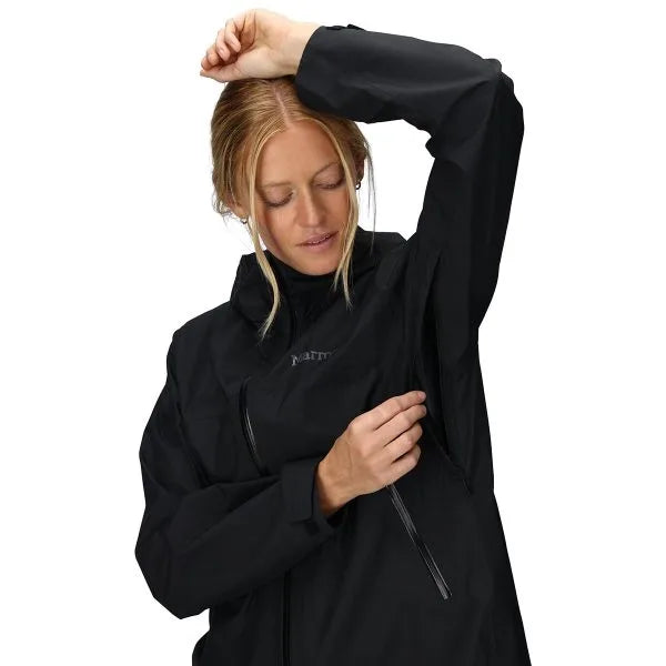 Marmot Minimalist Pertex Rain Geaca Femei Negru