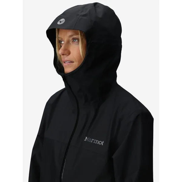 Marmot Minimalist Pertex Rain Geaca Femei Negru