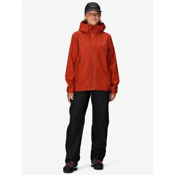 Marmot Minimalist Pertex Rain Geaca Femei Caramiziu