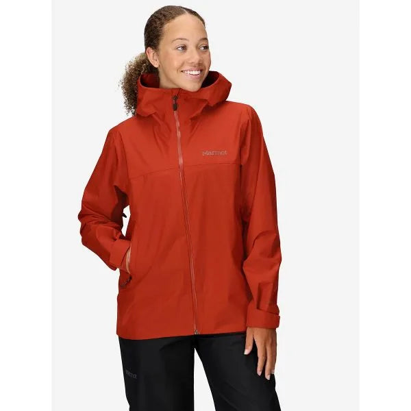 Marmot Minimalist Pertex Rain Geaca Femei Caramiziu