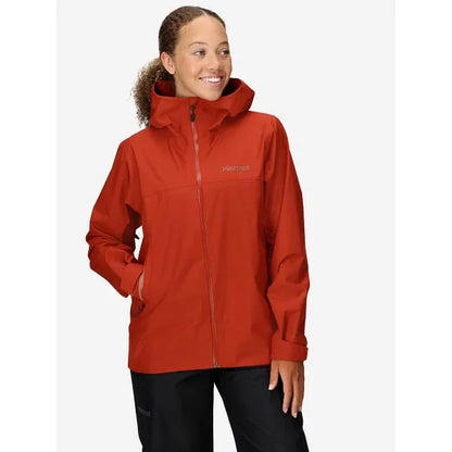 Marmot Minimalist Pertex Rain Geaca Femei Caramiziu
