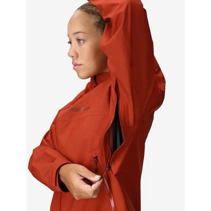 Marmot Minimalist Pertex Rain Geaca Femei Caramiziu