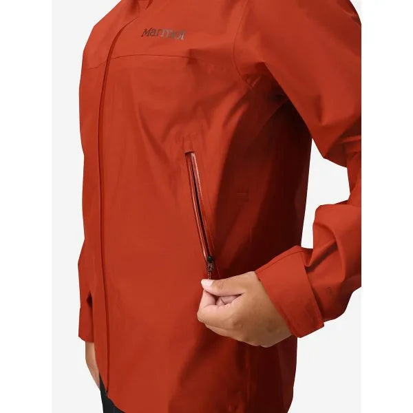 Marmot Minimalist Pertex Rain Geaca Femei Caramiziu