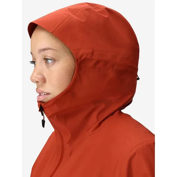 Marmot Minimalist Pertex Rain Geaca Femei Caramiziu