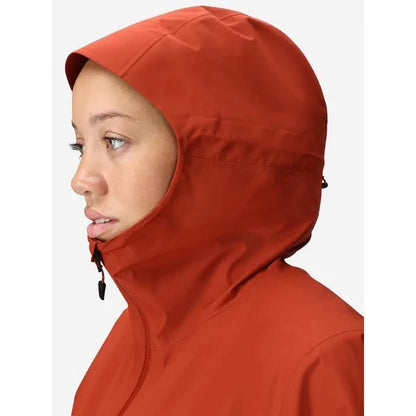 Marmot Minimalist Pertex Rain Geaca Femei Caramiziu