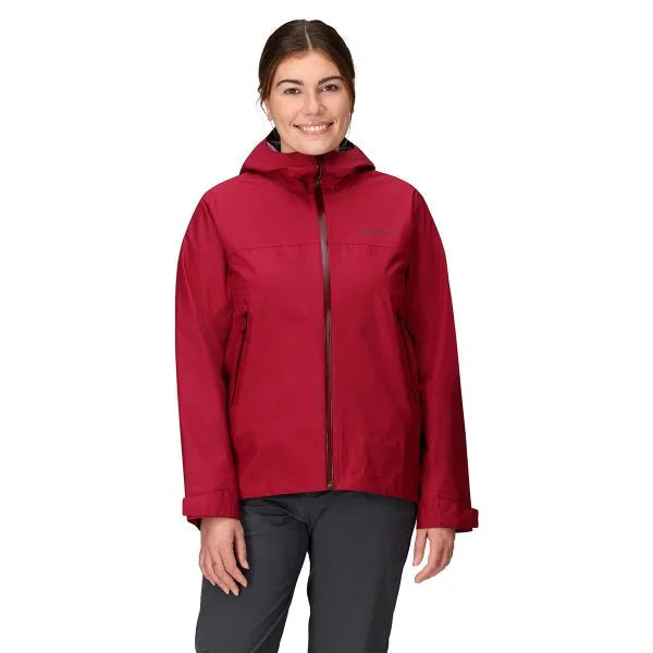 Marmot Minimalist Pertex Rain Geaca Femei Rosu