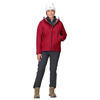 Marmot Minimalist Pertex Rain Geaca Femei Rosu