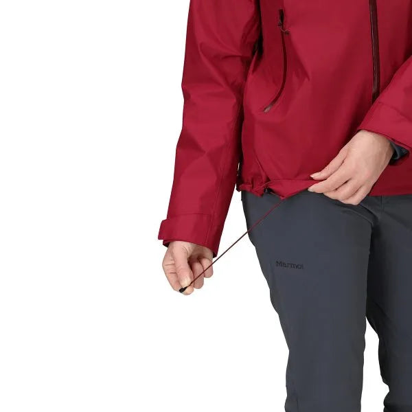 Marmot Minimalist Pertex Rain Geaca Femei Rosu