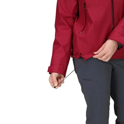 Marmot Minimalist Pertex Rain Geaca Femei Rosu